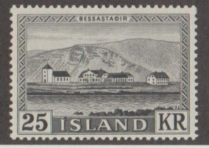 Iceland Scott #305 Stamp - Mint NH Single