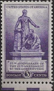 # 902 MINT NEVER HINGED THIRTEENTH AMENDMENT