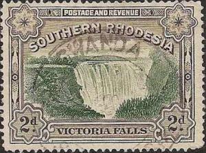 Southern Rhodesia - 37 - Used - SCV-0.25