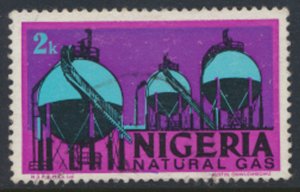Nigeria  Sc# 292 Used  Natural Gas imprint N.S.P & M.Co Ltd see details & scan