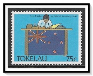 Tokelau #156 Political Development MNH