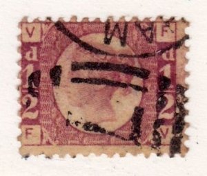 Great Britain    58    used      Plate  13
