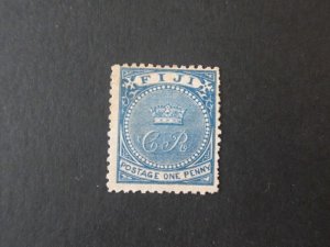 Fiji 1871 Sc 15 MH