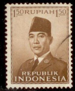 Indonesia 1951 SC# 389 Used