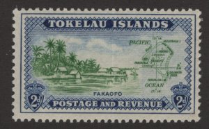 Tokelau Islands 3 Fakaofo Shore Line 1948