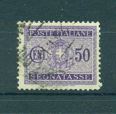 Italy sc# J34 used cat value $.40