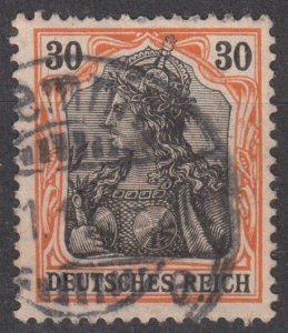 Germany Scott #86 1905 Used