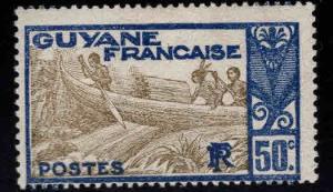 French Guiana Scott 124 MH* stamp