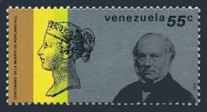 Venezuela 1223, MNH. Michel 2144. 1980. Sir Rowland Hill. Queen Victoria.