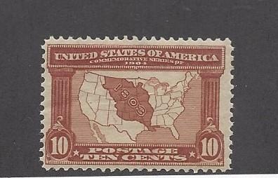 United States, 327, Louisiana Purchase Expo Single, **Hinged**