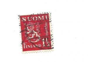 Finland 1932 - Scott #170 *
