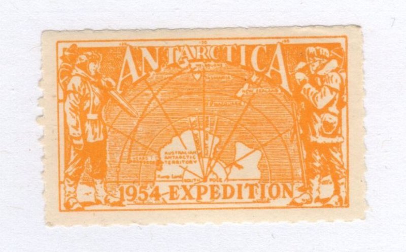 Antarctica 1954 MNH Expedition Stamp