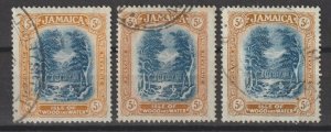 JAMAICA 1921/29 SG 105 USED