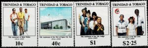 TRINIDAD AND TOBAGO 1989 VOLUNTEERS SERVICES MNH