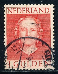 Netherlands #319 Single Used