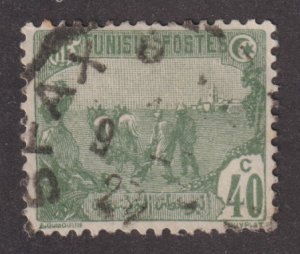 Tunisia 46 Field Plowing 1926