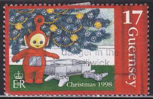 Guernsey 664 Teletubby Po & Nintendo 1998