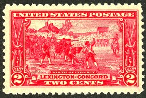 U.S. #618 MINT OG LH 