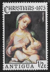 Antigua #394 1/2c Virgin and Child by Correggio ~ MNH