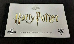 KAPPYSTAMPS UNITED KINGDOM HARRY POTTER PRESTIGE STAMP BOOK COMPLETE CS1213