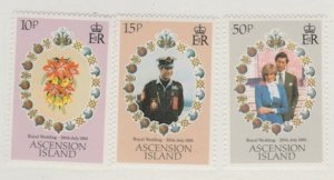 Ascension Island Scott #294-295-296 Stamp - Mint NH Set