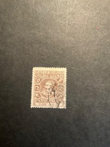 Stamps Indian States Cochin Scott #63a used