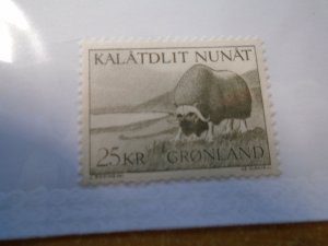 Grreenland  #  75  MNH