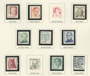 U.S. #SET/MIXED CONDITION 