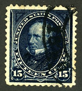 U.S. #259 USED