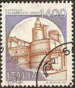 Italy - #1479 -used- 1984 - Caldoresco Vasto - SCV-$0.20