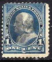 United States #264, USED - 1895 - USA2968DTS16