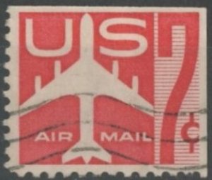 United States - SC #C60 - USED AIRMAIL - 1960 - Item US761