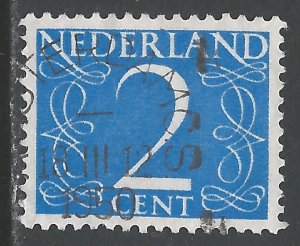 NETHERLANDS 283 VFU V281-1