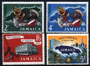 Jamaica # 181 - 184 MNH