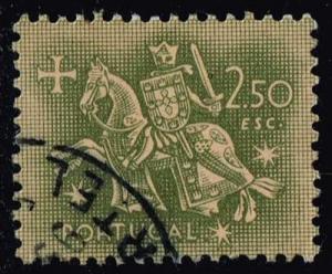 Portugal #771 Equestrian Seal of King Diniz; Used (0.25)