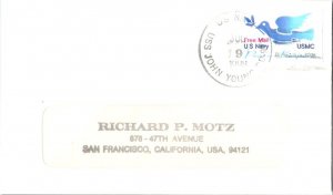 United States Ships US Navy - USMC Dove Free Peace Keepers Mail 1998 US Navy,...