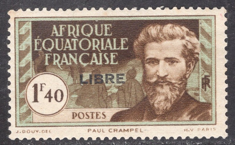 FRENCH EQUATORIAL AFRICA SCOTT 110