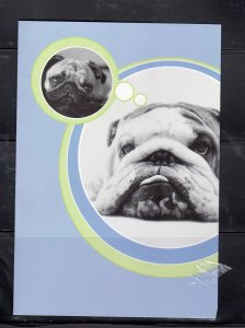CANADA #2048a 2004 DOG MINT VF NH O.G C/B W/ PHONE CARD