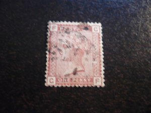 Stamps - Great Britain - Scott# 79 - Used Part Set of 1 Stamp