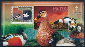 [96522] Guinea Bissau 2007 Birds Vögel Oiseaux Duck Eggs Sheet MNH