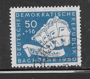 Germany DDR #B20 Used Single