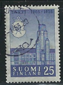 Finland 331 Used 1955 issue (an6155)