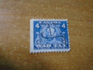 Canada Revenue Stamp  van Dam  #  FWT10  used