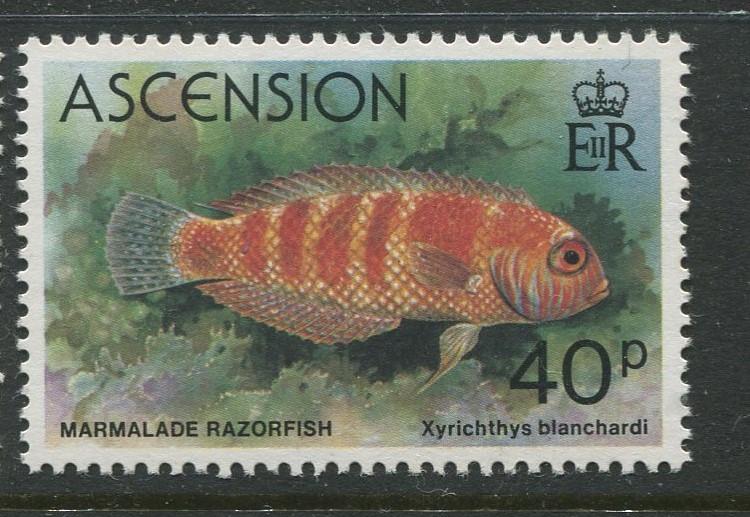 Ascension - Scott 265 - General Issue -1980 - MNH - Single 40c Stamp