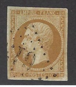 France SC#14 Type 1 Used VF...Would fill a great Spot!