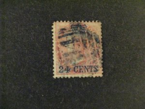 Straits Settlements #8 used  a22.7 5405 