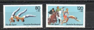 Germany B609-B610 MNH