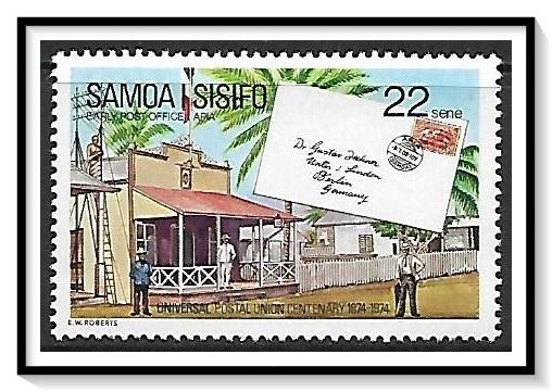 Samoa #405 UPU Issue MNH