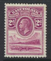 Basutoland SG 3 Mint hinged   