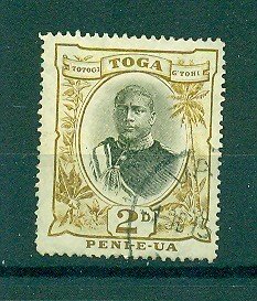 Tonga sc# 41a used cat value $3.75